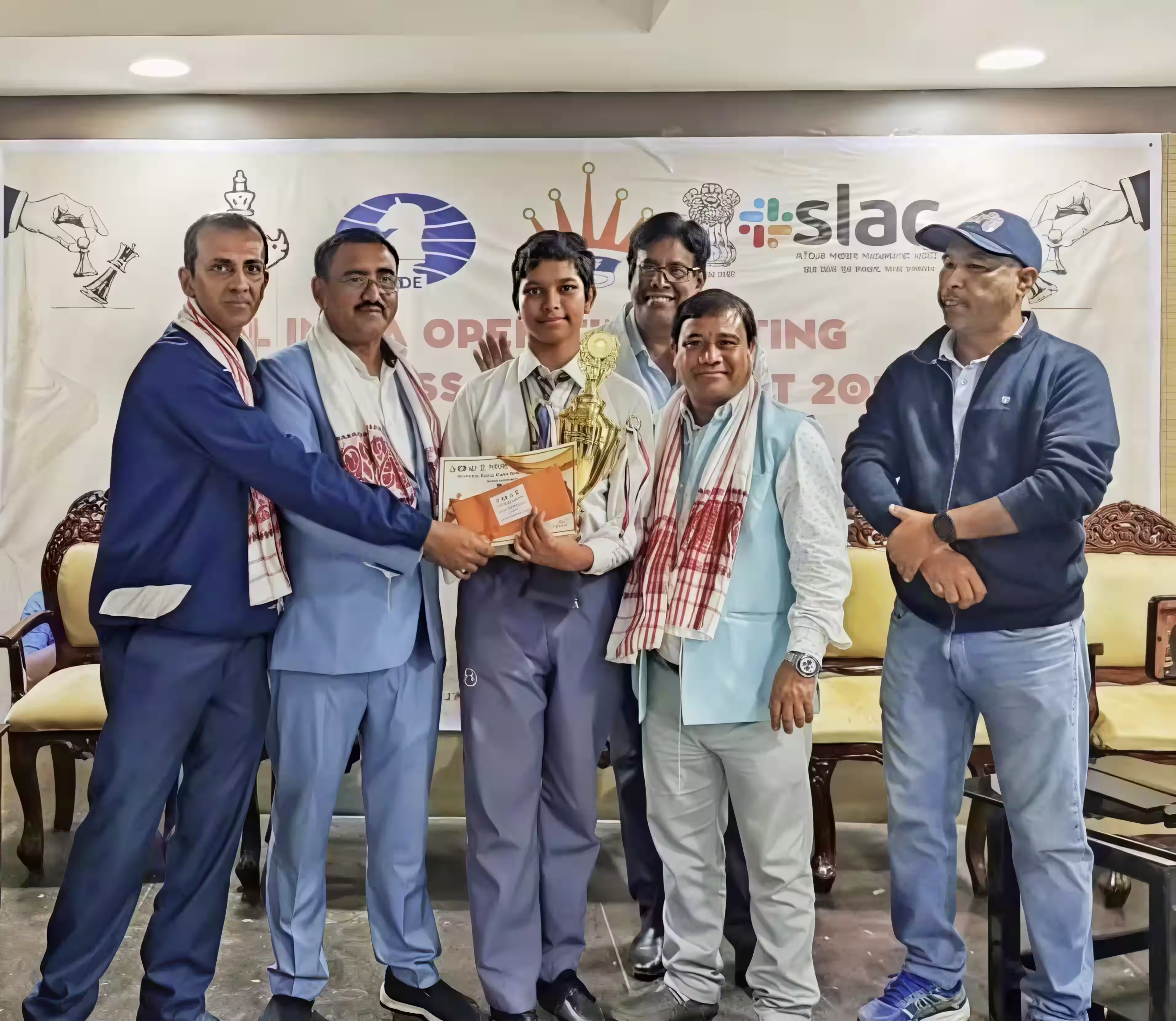 4th - All India Schools Chess